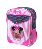Plecak Dla Dziewczynki Myszka Minnie 36cm Disney