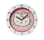 Zegar Ścienny Do Pokoju Dziecięcego Hello Kitty