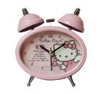 Budzik Retro dla Dziewczynki - Hello Kitty 12cm