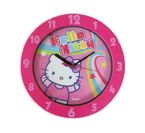 Zegar Ścienny Do Pokoju Dziecięcego Hello Kitty