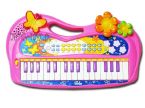 Pianinko Dla Dzieci Keyboard w Kwiatki Simba