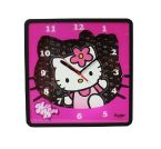 Zegar Dziecięcy Ścienny Hello Kitty 25x25 cm