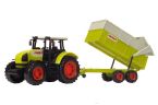 Traktor Rolniczy Claas z Przyczepą - Dickie