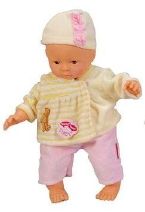 Mówiąca Lalka Madeleine - Bobas Firmy Simba 30cm