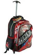Plecak Na Kółkach Dla Dzieci Spiderman 44cm 22330
