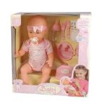 Lalka Born Baby z Nocniczkiem Pije Siusia Simba