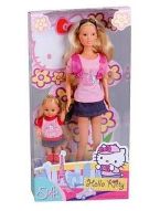 Lalka Steffi Love i Evi Hello Kitty w Podróży - Simba