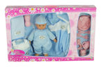 Lalka Dla Dziewczynki Bobas  Baby Collection Simba
