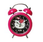 Budzik Retro Hello Kitty Do Pokoju Dziecięcego