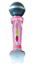 Mikrofon Dla Dzieci Hello Kitty na Baterie Smoby