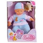 Mówiąca Lalka Madeleine - Bobas Firmy Simba 30cm