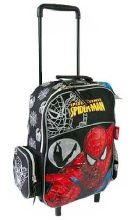 Plecak Dziecięcy na Kółkach Spiderman 34cm 22316