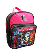 Plecak Dla Dziewczynki Monster High 30cm