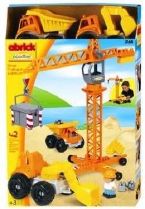 Smoby Klocki Abrick Zestaw Dźwig Budowlany 3168