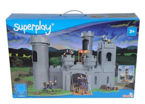 Duży Zamek Rycerski Dla Dzieci + Figurki Simba Superplay