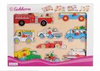 Drewniane Puzzle z Uchwytami - Eichhorn