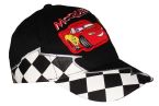Czapeczka Dla Dzieci Auta Cars Zygzak - Czarna