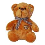 Pluszowy Miś z Kokardą Maskotka 20cm