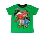 Koszulka T-shirt Auta Cars Zygzak McQueen Zielona