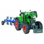 Traktor Fendt  Zestaw z Pługiem - Dickie
