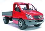 Mercedes Benz Sprinter z Platformą - Bruder 02530