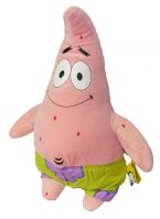SpongeBob - Maskotka Patryk Rozgwiazda 60cm