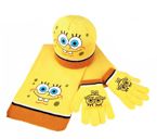 Komplet na Zimę dla Dzieci Spongebob Pan Gąbka