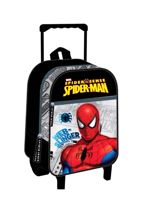 Plecak na Kółkach Dla Przedszkolaka Spiderman 32cm