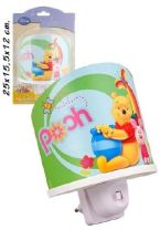 Lampka Do Kontaktu Kubuś Puchatek Disney