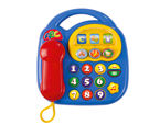 Zabawkowy Telefon Edukacyjny Dla Dzieci Simba ABC