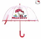 Parasolka Dla Dzieci Hello Kitty Transparentna