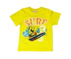 Koszulka T-shirt Spongebob Pan Gąbka Żółta