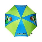 Parasol Dla Dzieci Ben10 76cm Zielony Automat