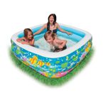 Basen Ogrodowy Intex Aquarium 159x159x50 cm.
