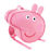 Plecak w Kształcie Świnki Peppa Pig 25 cm