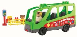 Klocki Abrick 3225 Autobus Smoby Ecoiffier