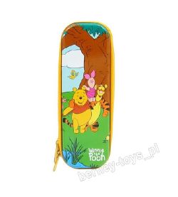 Piórnik Disney Kubuś Puchatek z Wyposażeniem