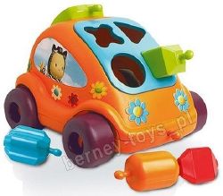 Auta Kształtów Sorter Smoby Cotoons 212218