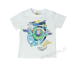 Koszulka T-shirt Toy Story 3 Disney Biała