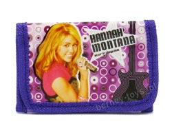 Portfel Dla Dziewczynki Hannah Montana Disney.