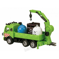 Zabawkowe Pojazdy Dickie Zakład Oczyszczania Miasta