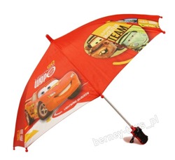 Parasolka Dla Dzieci Auta Cars ZygZak McQueen Disney