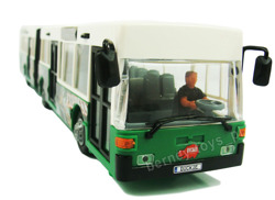 Autobus Przegubowy Dla Dzieci Dickie Zielony