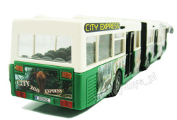 Autobus Przegubowy Dla Dzieci Dickie Zielony