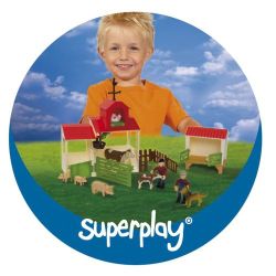 Farma Superplay - Super Zabawa Zwierzęta 15el.