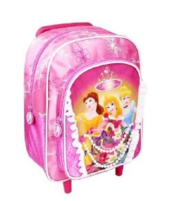 Plecak Na Kółkach Dla Dzieci Princess Księżniczki