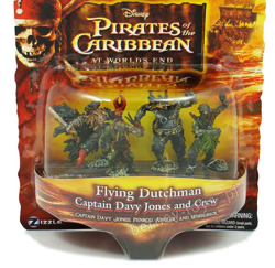 Piraci z Karaibów Figurki - 3 Zestawy Zizzle