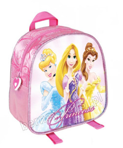 Plecaczek Dla Dziewczynki Księżniczki - Princess Disney 21cm
