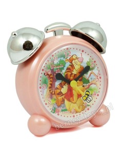 Budzik Dla Dzieci Kubuś Puchatek Disney