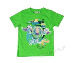 Koszulka T-shirt Toy Story 3 Disney Zielona